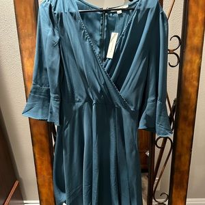 Francesca bell sleeve dress